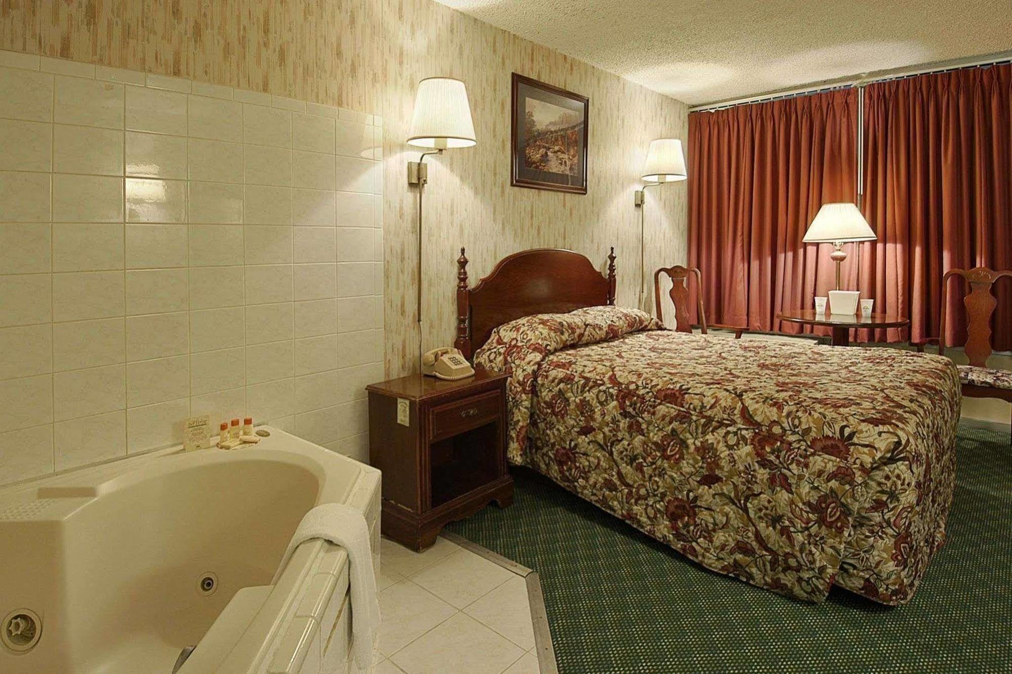 Knights Inn Rantoul Kamer foto